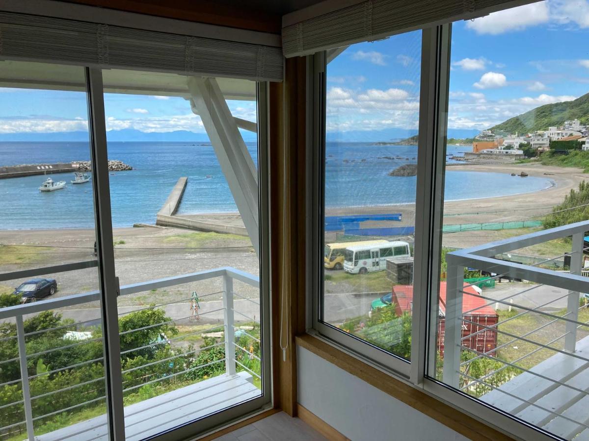 Gloce 葉山 Ocean View House 都心から1時間 湘南の絶景を独り占めペットok 出張bbq有り 横须贺 外观 照片