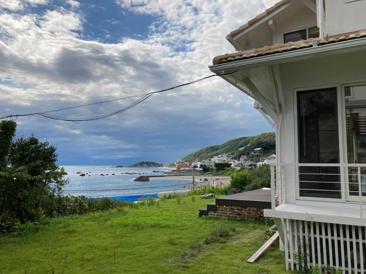 Gloce 葉山 Ocean View House 都心から1時間 湘南の絶景を独り占めペットok 出張bbq有り 横须贺 外观 照片