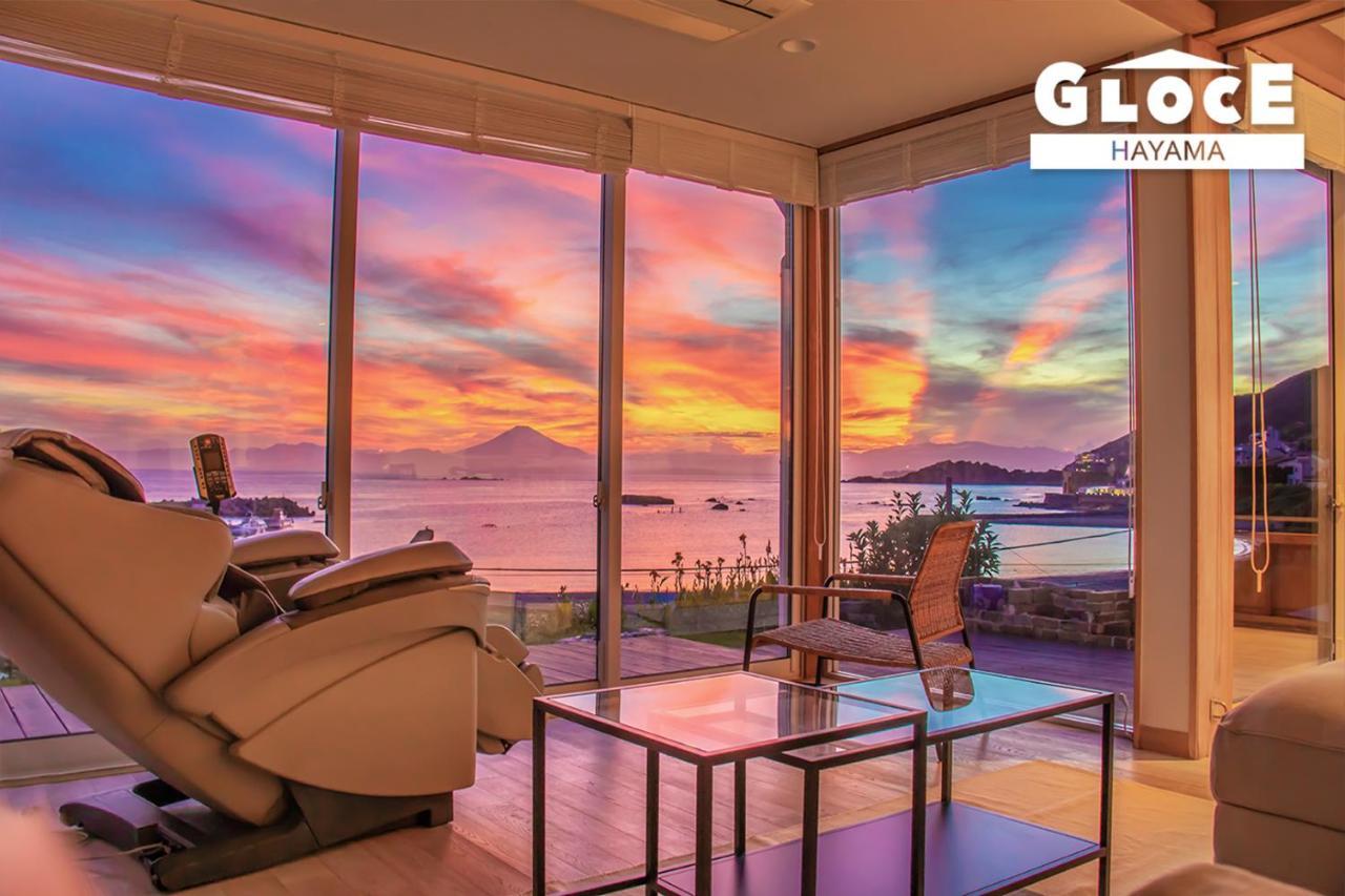 Gloce 葉山 Ocean View House 都心から1時間 湘南の絶景を独り占めペットok 出張bbq有り 横须贺 外观 照片