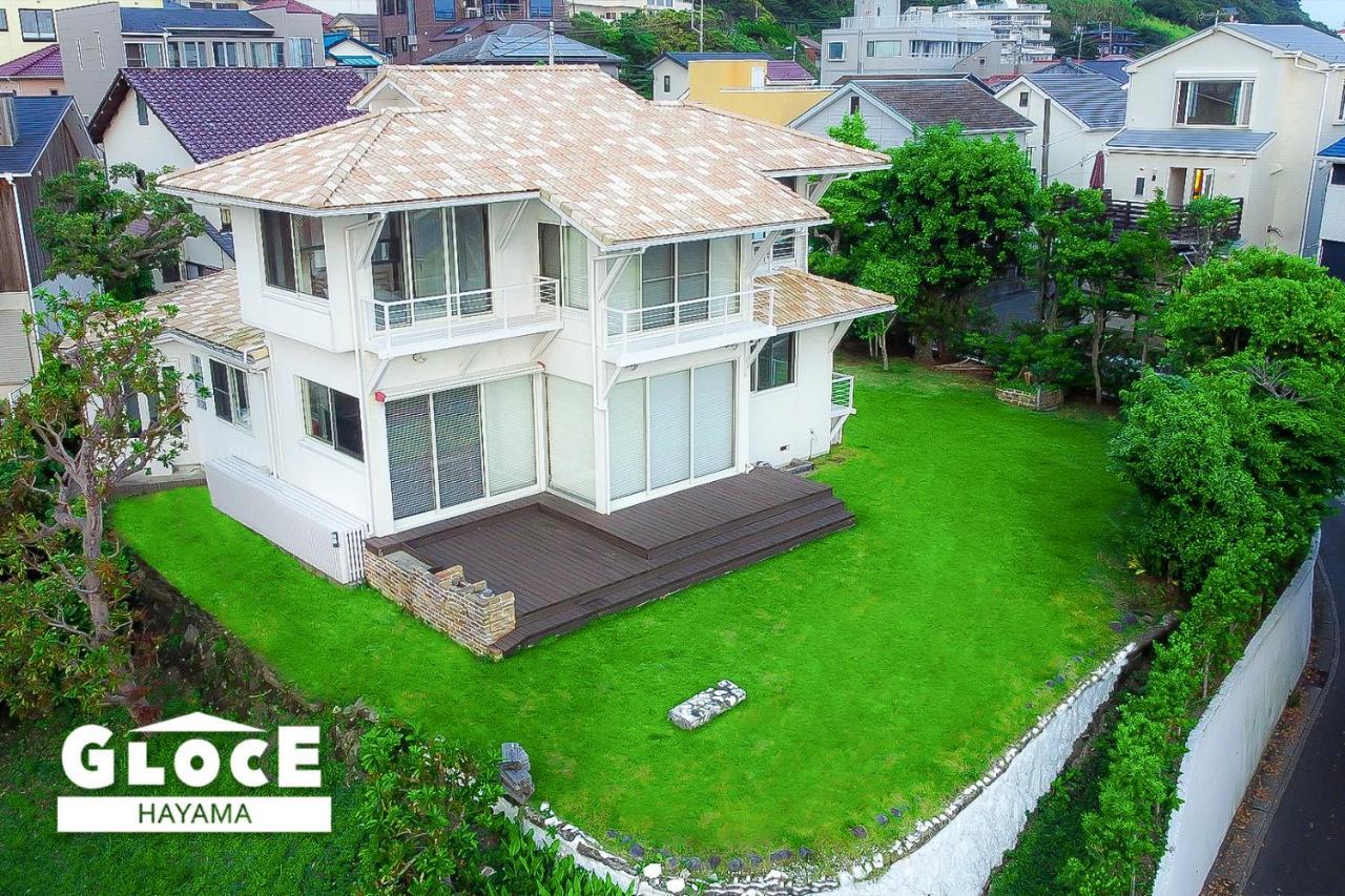 Gloce 葉山 Ocean View House 都心から1時間 湘南の絶景を独り占めペットok 出張bbq有り 横须贺 外观 照片